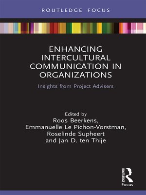cover image of Enhancing Intercultural Communication in Organizations